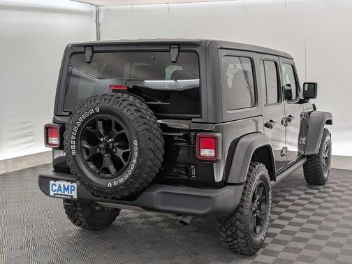 2021 Jeep Wrangler Willys