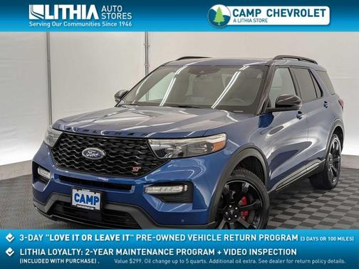 2021 Ford Explorer ST