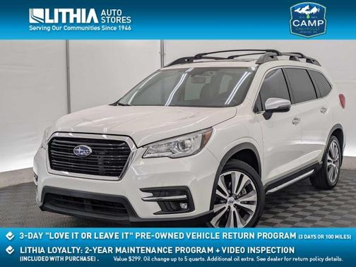 2020 Subaru Ascent Touring 7-Passenger