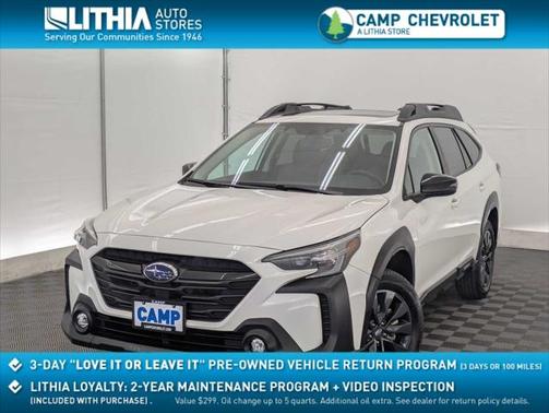 2024 Subaru Outback Onyx Edition