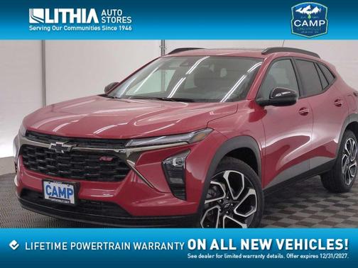 2026 Chevrolet Trax FWD 2RS