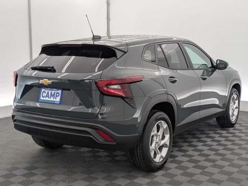 Cypress Gray 2026 Chevrolet Trax LS