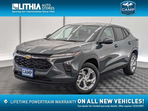 Cypress Gray 2026 Chevrolet Trax LS