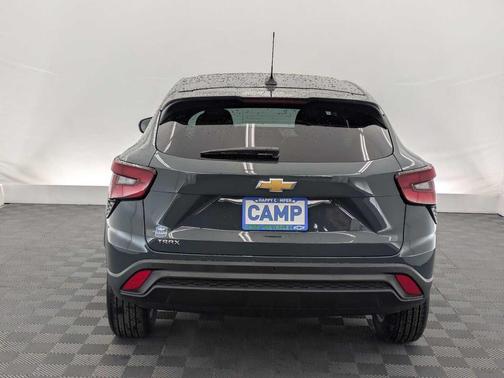 Cypress Gray 2026 Chevrolet Trax LS