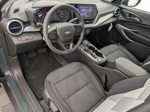 Cypress Gray 2026 Chevrolet Trax LS