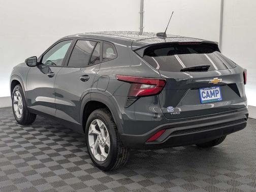 Cypress Gray 2026 Chevrolet Trax LS