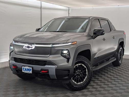 2026 Chevrolet Silverado EV Trail Boss