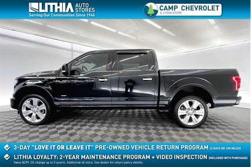 2017 Ford F-150 Limited