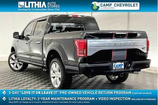 2017 Ford F-150 Limited