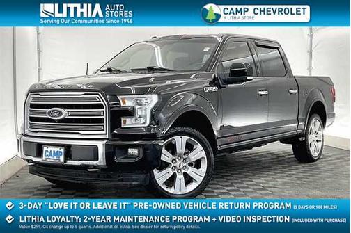 2017 Ford F-150 Limited