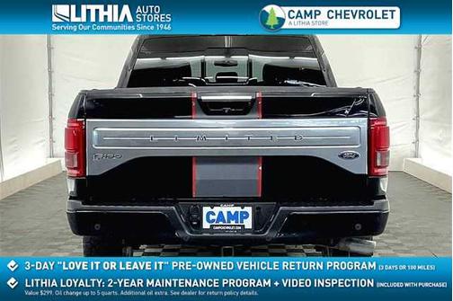 2017 Ford F-150 Limited