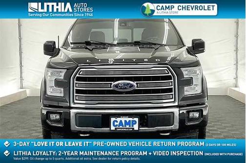 2017 Ford F-150 Limited