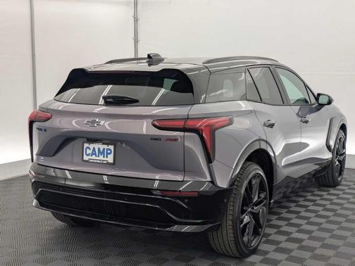 Galaxy Gray Metallic 2026 Chevrolet Blazer EV AWD RS
