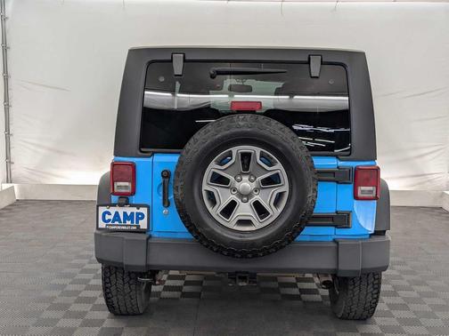 2017 Jeep Wrangler Unlimited Rubicon