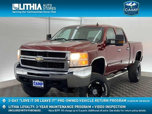 2009 Chevrolet Silverado 2500 LT Crew Cab