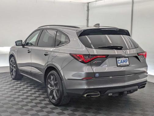 Liquid Carbon Metallic 2024 Acura MDX A-SPEC
