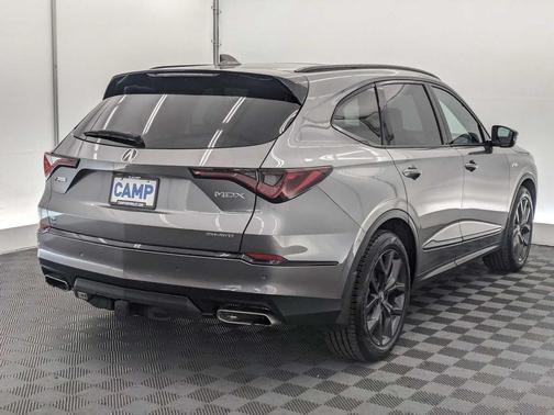 Liquid Carbon Metallic 2024 Acura MDX A-SPEC
