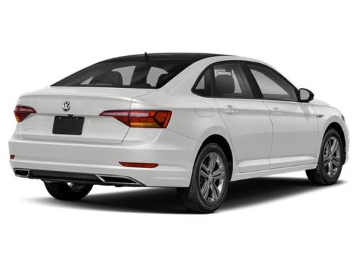 Pure White 2019 Volkswagen Jetta 1.4T R-Line