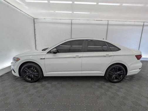 Pure White 2019 Volkswagen Jetta 1.4T R-Line