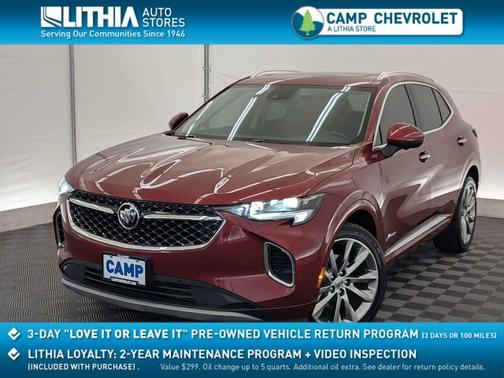 2022 Buick Envision AWD Avenir