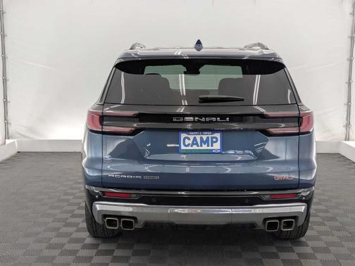 Downpour Metallic 2025 GMC Acadia Denali