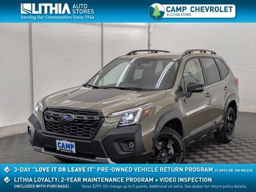 2024 Subaru Forester Wilderness