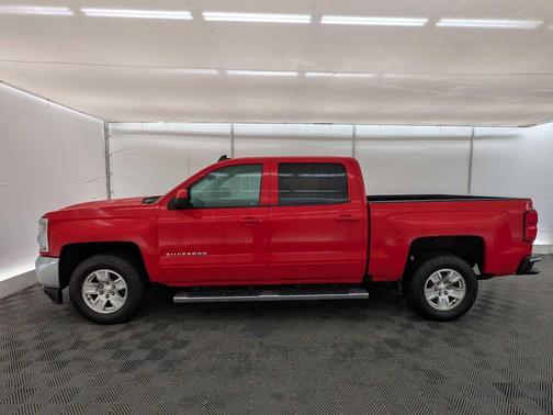 2017 Chevrolet Silverado 1500 1LT