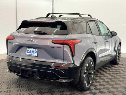 Galaxy Gray Metallic 2026 Chevrolet Blazer EV AWD RS