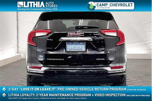 2024 GMC Terrain Denali