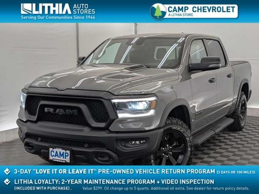 2023 RAM 1500 Rebel