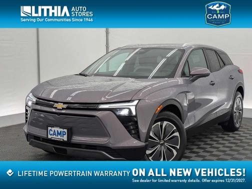 Galaxy Gray Metallic 2024 Chevrolet Blazer EV eAWD LT