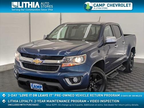 2019 Chevrolet Colorado LT
