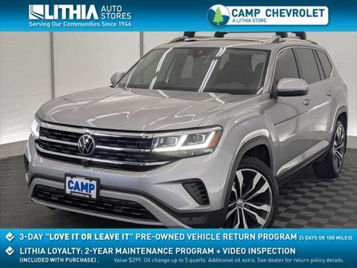 2021 Volkswagen Atlas 3.6L SEL Premium