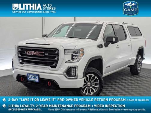 Summit White 2021 GMC Sierra 1500 AT4