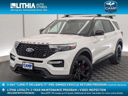 2020 Ford Explorer ST