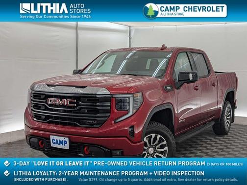 2023 GMC Sierra 1500 AT4