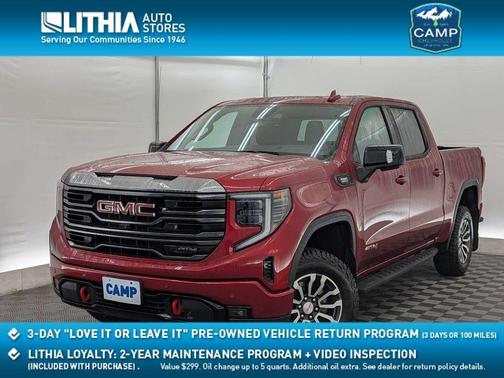 2023 GMC Sierra 1500 AT4