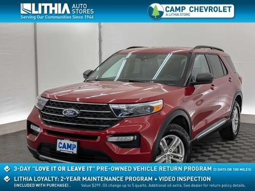 2024 Ford Explorer XLT