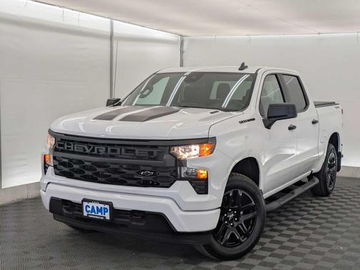 2025 Chevrolet Silverado 1500 Custom