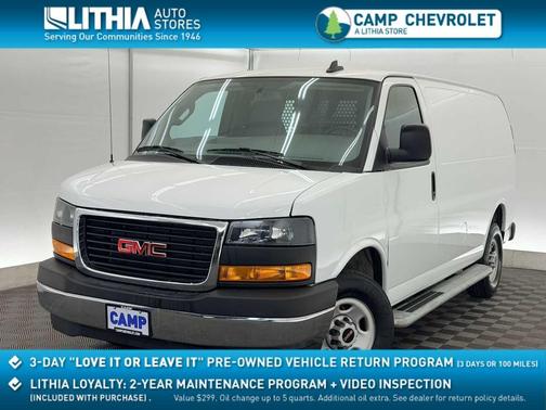 2024 GMC Savana 2500 Work Van