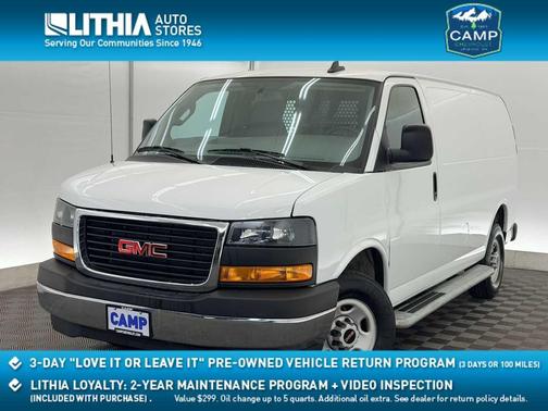 2024 GMC Savana 2500 Work Van