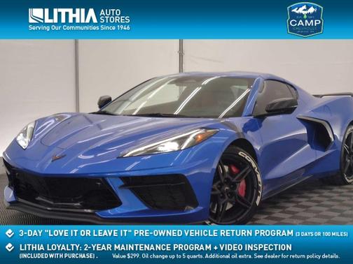 2024 Chevrolet Corvette Stingray w/3LT