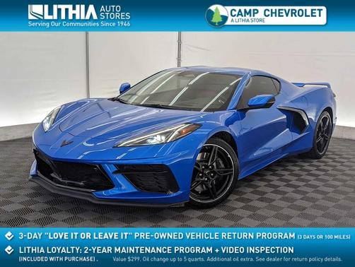 2024 Chevrolet Corvette Stingray w/3LT