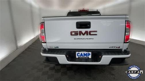 Summit White 2021 GMC Canyon AT4