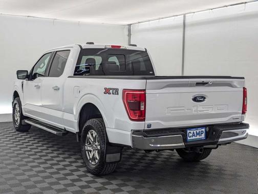 Oxford White 2023 Ford F-150 XLT