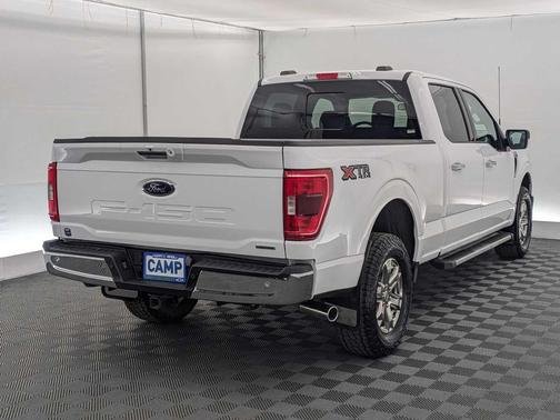 Oxford White 2023 Ford F-150 XLT