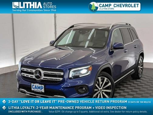 2021 Mercedes-Benz GLB 250 4MATIC
