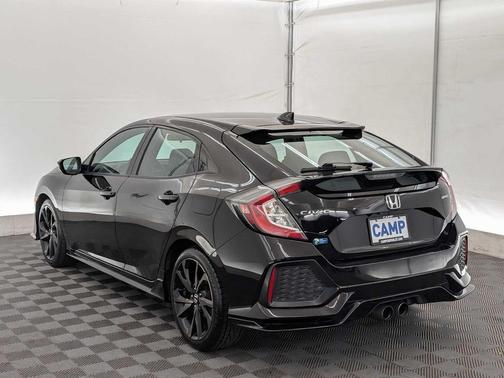 2018 Honda Civic Sport