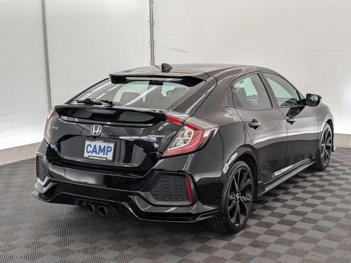 2018 Honda Civic Sport