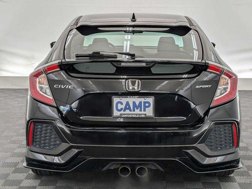 2018 Honda Civic Sport